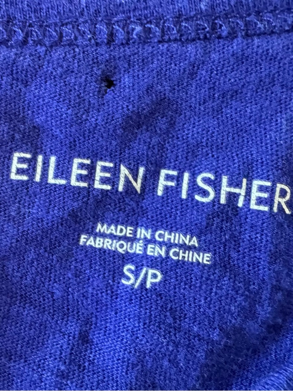 FREE w/ Purchase Eileen Fisher Bundle Tops + Pants Flawed for Repair/Upcycle - Picture 2 of 8